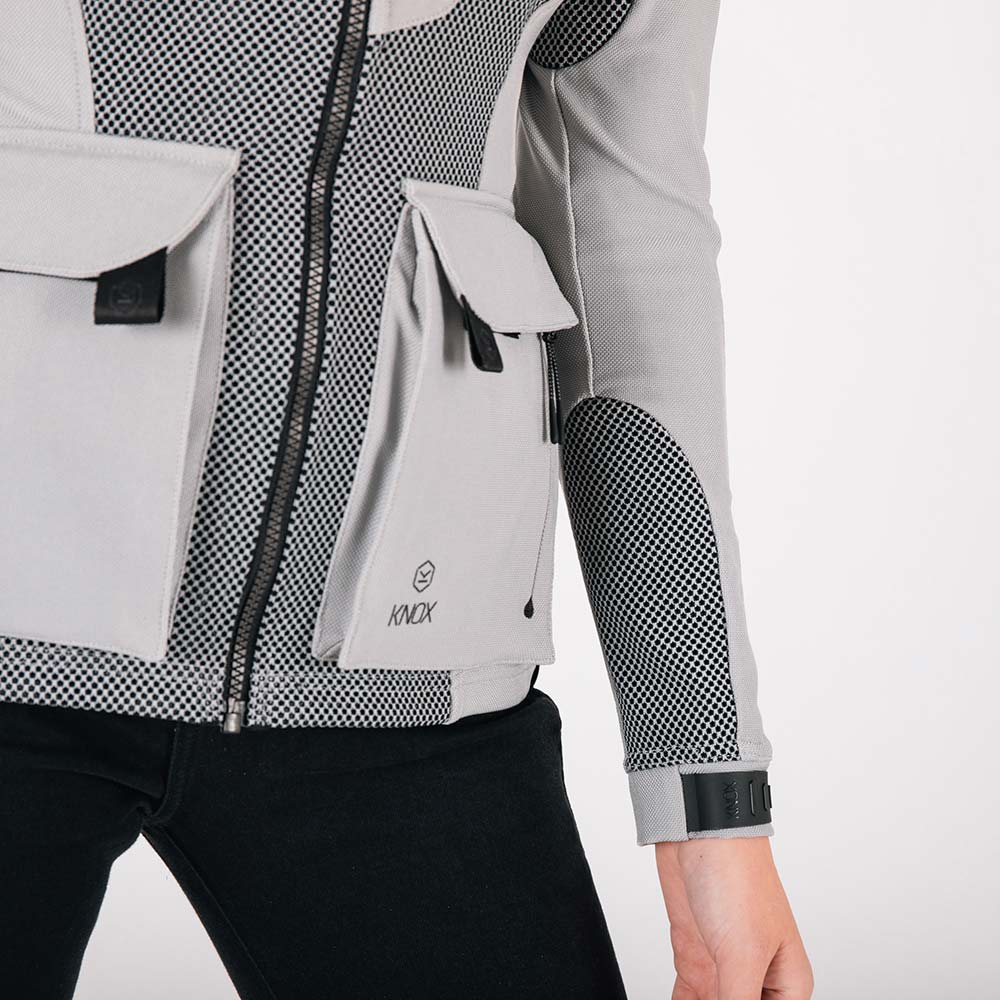 knox - Veste femme Tor Gris