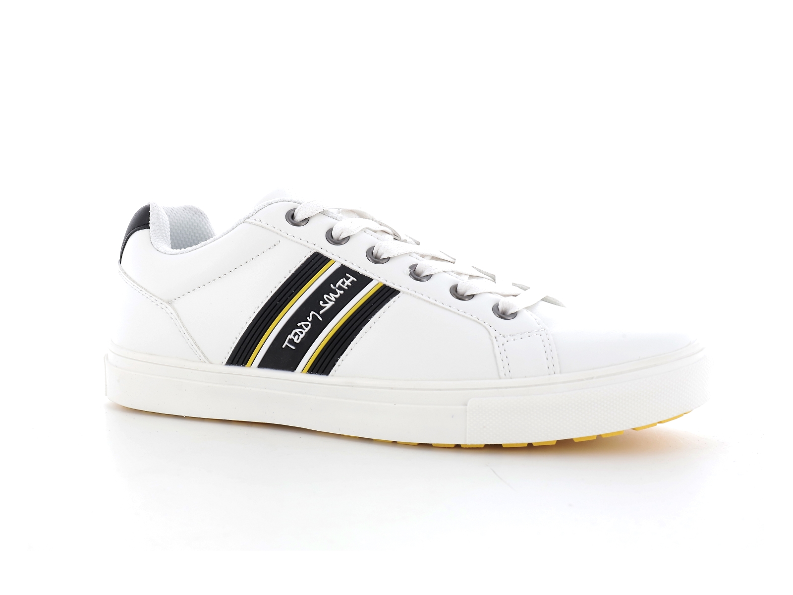 Teddy smith-71726 Synthétique Blanc Noir