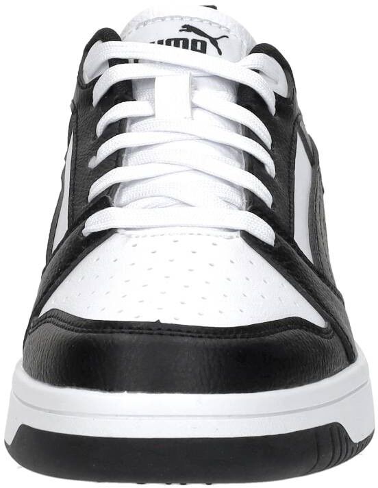 Puma Puma Rebound V6 Lo Jr zwart