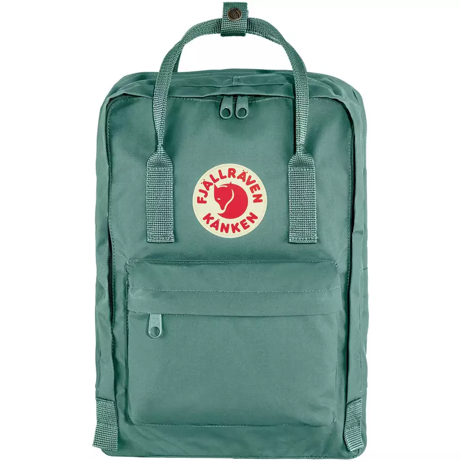 Fjällräven Kånken Laptop 13'' - Rucksack 35 cm frost green