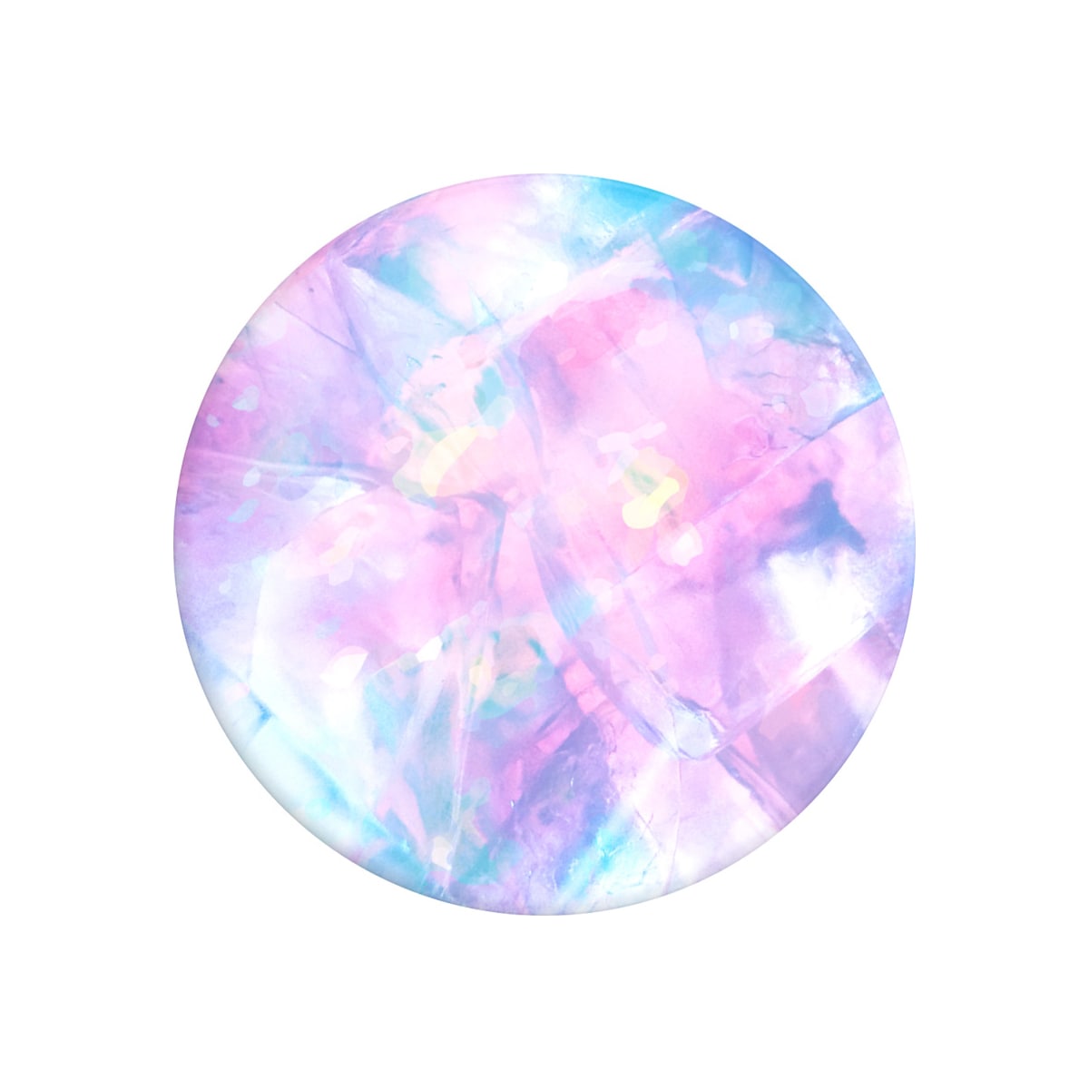 Popsockets grep til mobile enheter (crystal opal)