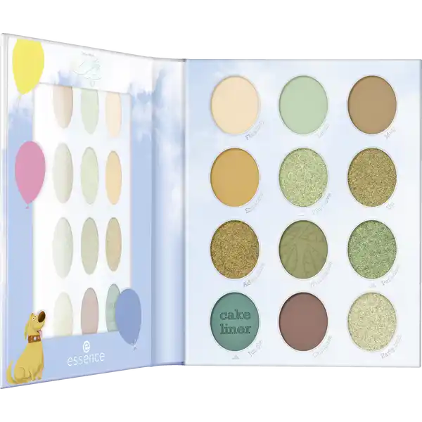 Disney Pixar Up eyeshadow palette 02 Wilderness explorer