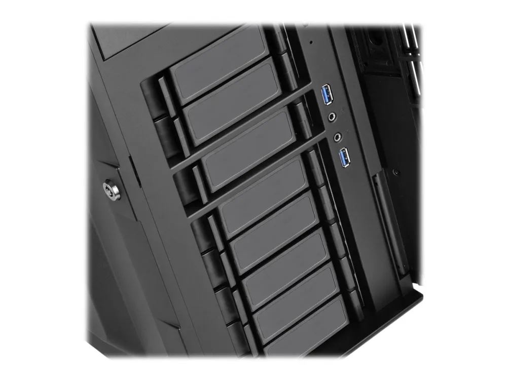 [OUTLET] - SilverStone SST-CS380 V2 Midi-Tower - schwarz