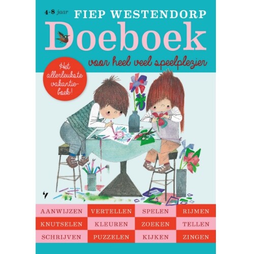 Uitgeverij volt het fiep westendorp doeboek