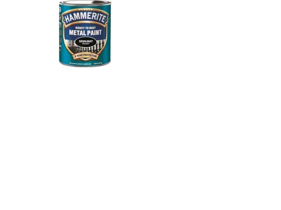 Hammerite Silkemat - Sort - 250 ml.