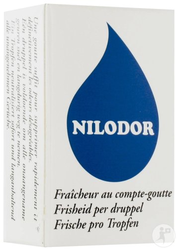 Nilodor Flacon Compte-Gouttes 7,5ml