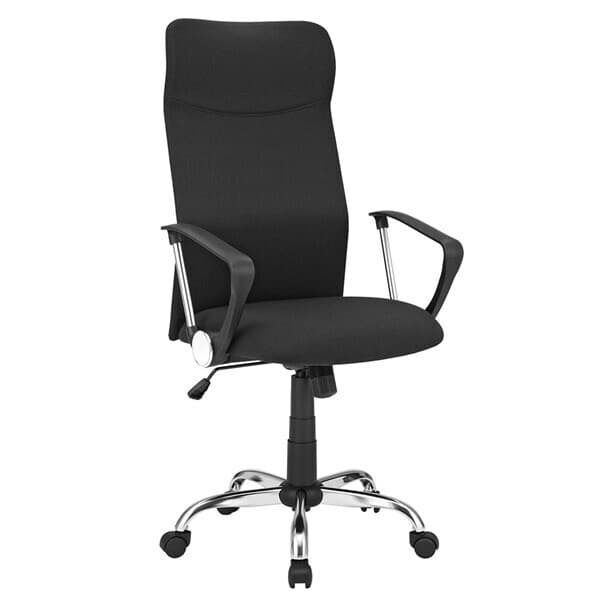 Ergonomisk kontorstol med hjul