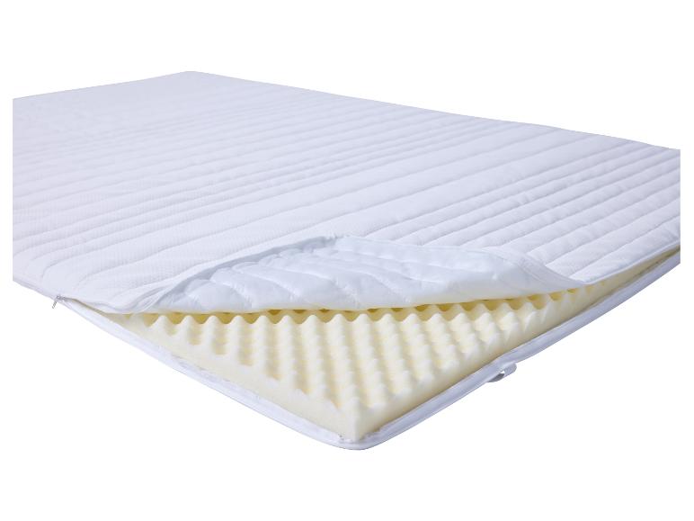 Matras topper 140 x 200 cm