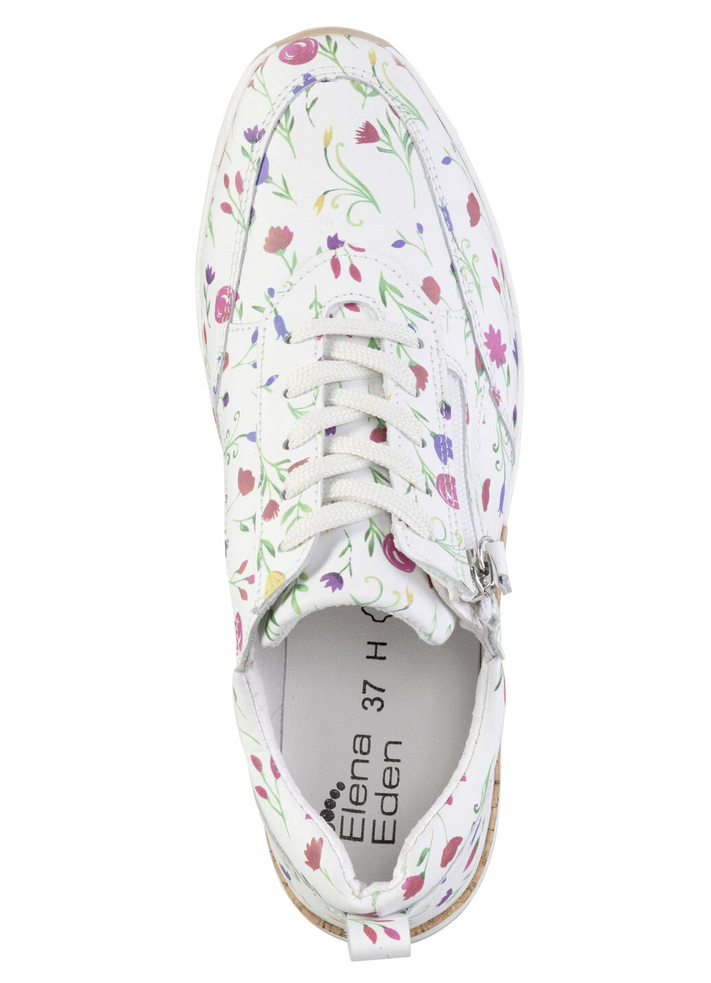 ELENA EDEN, modische Damen-Sneaker, Weite H, mit herausnehmbarem Fussbett