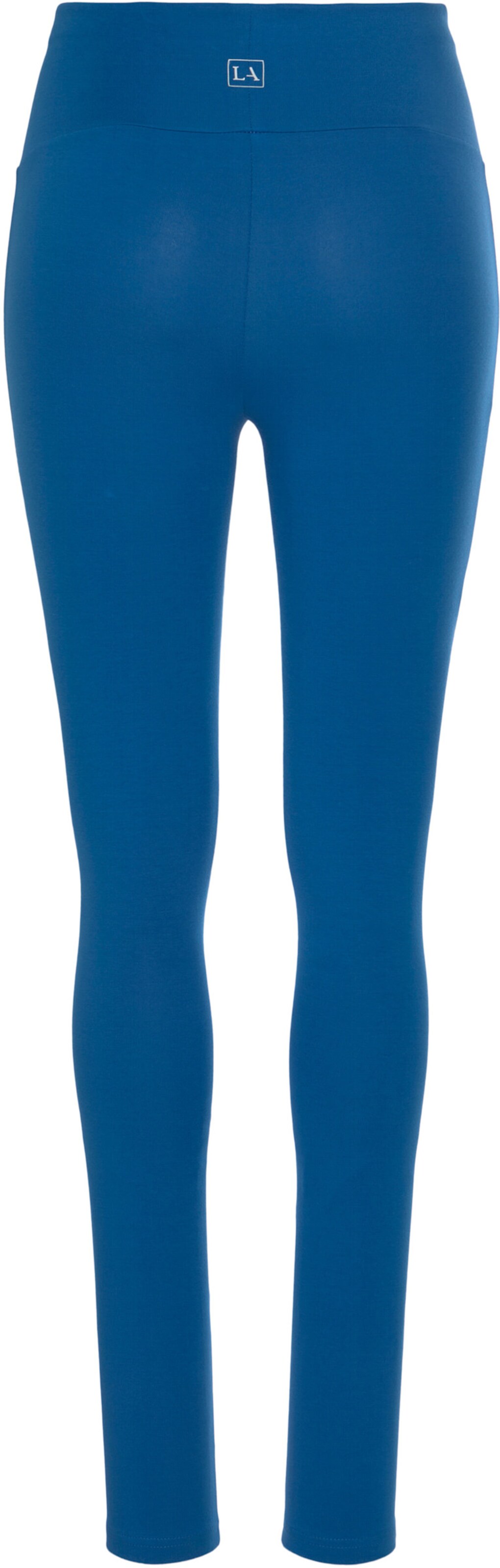 LASCANA Leggings in royalblau