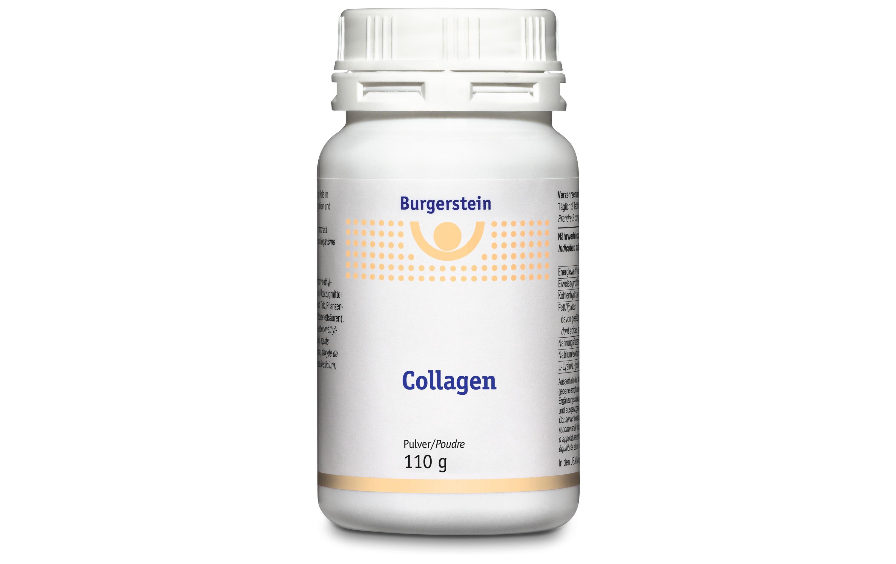Collagen Pulver Dose 110 gBioaktives Kollagen für Schönheit, Gelenke & Knochen