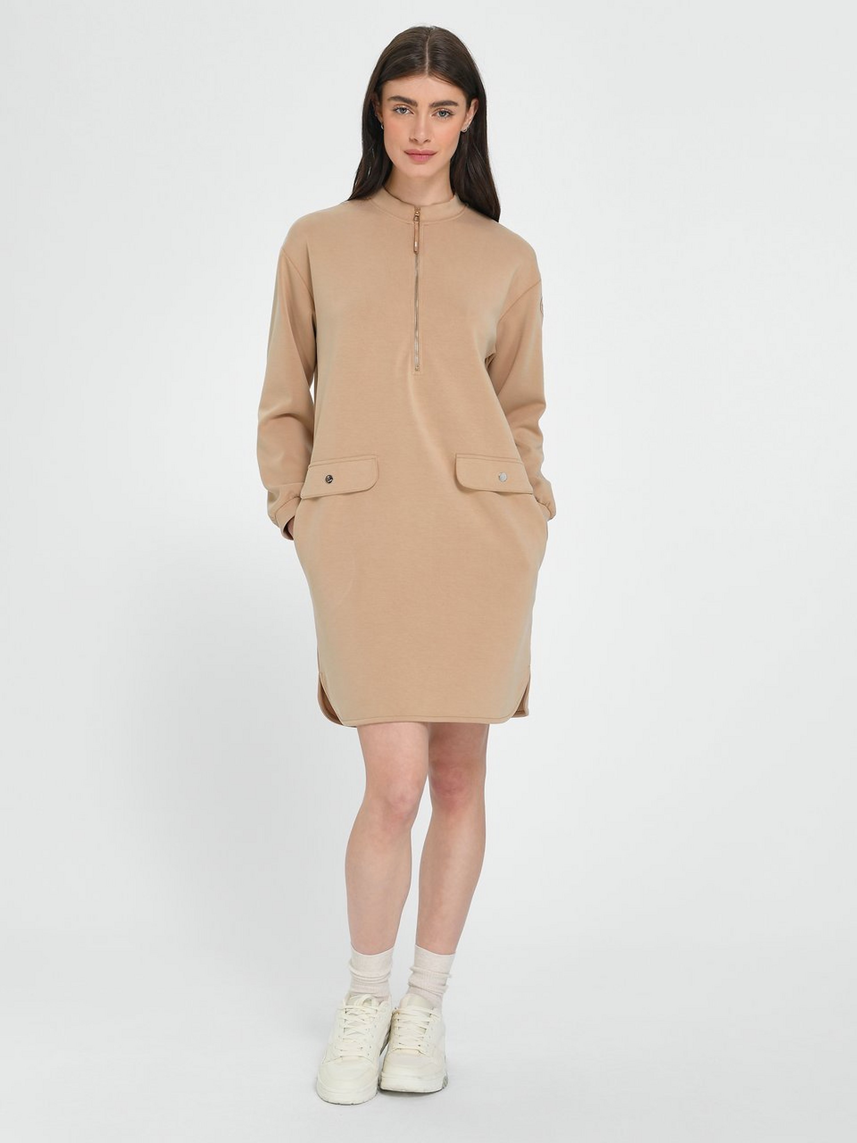 Sweat-Kleid