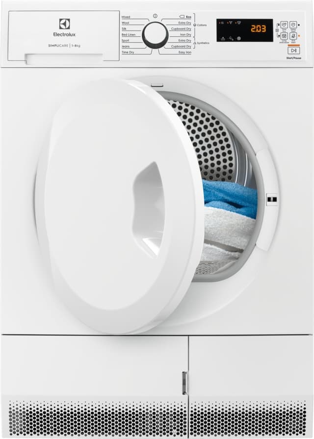 Electrolux Serie 200 tørretumbler EW2H328R4 (8 kg)