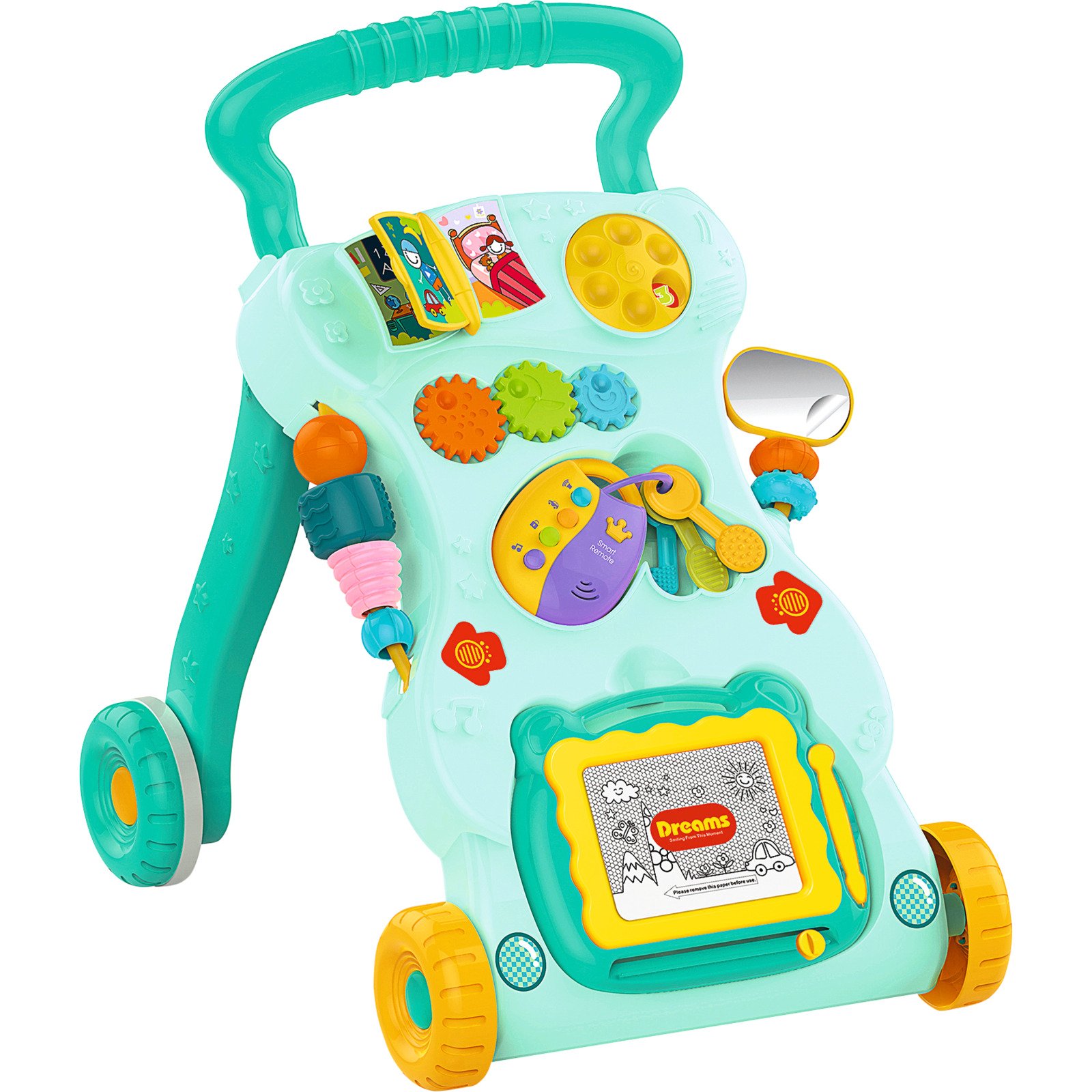Baby Music Walker, mint