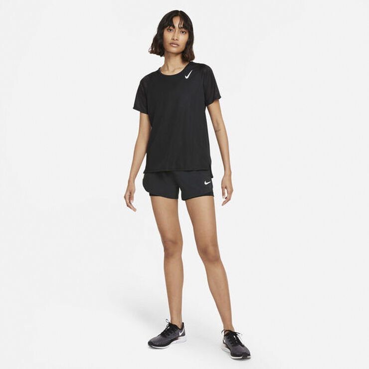 Nike Dri-FIT Race løbe T-shirt Sort