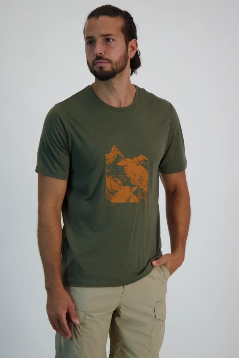 icebreaker Merino 150 Tech Lite II Peak Herren T-Shirt