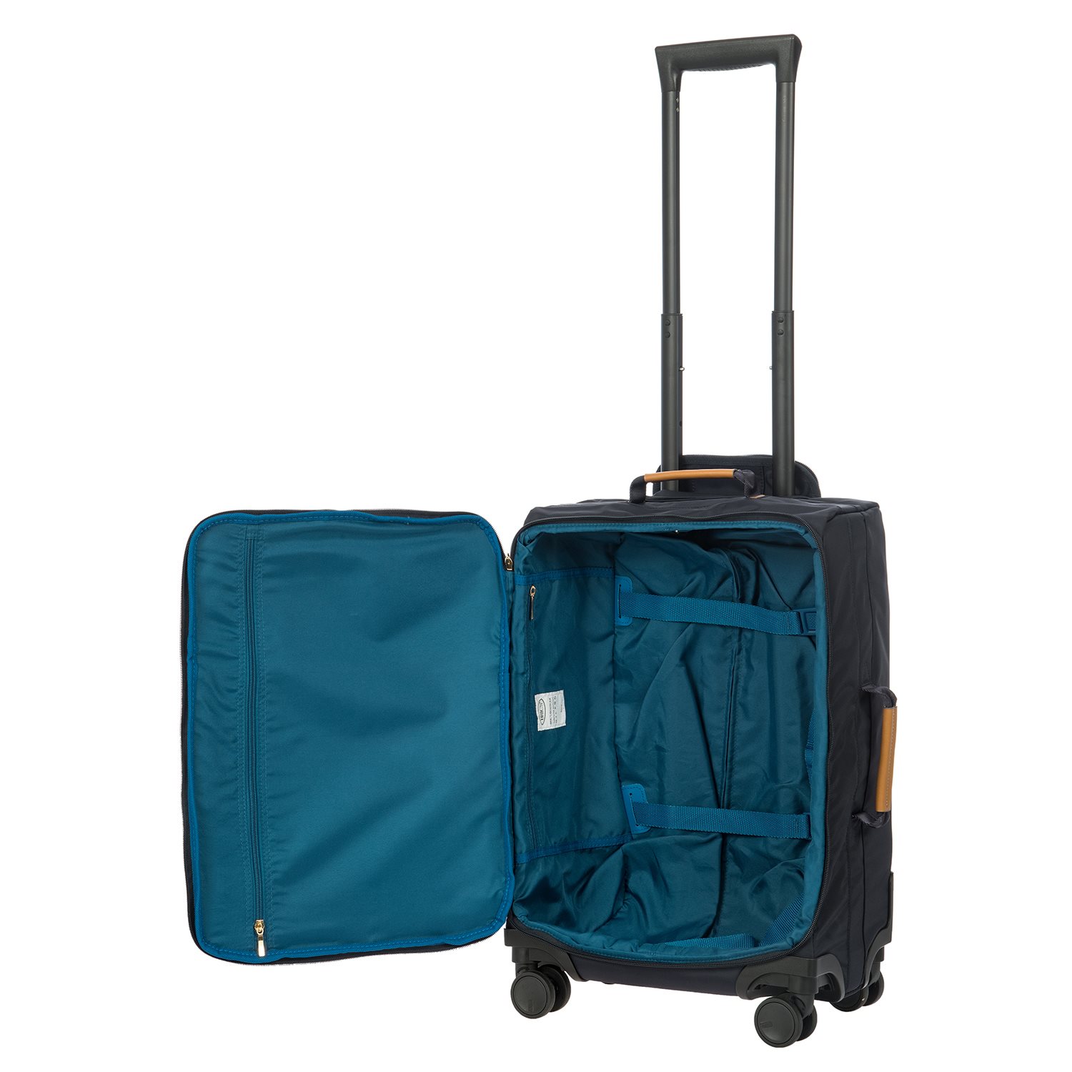 Bric's X-Travel Cabin Trolley 55 ocean blue