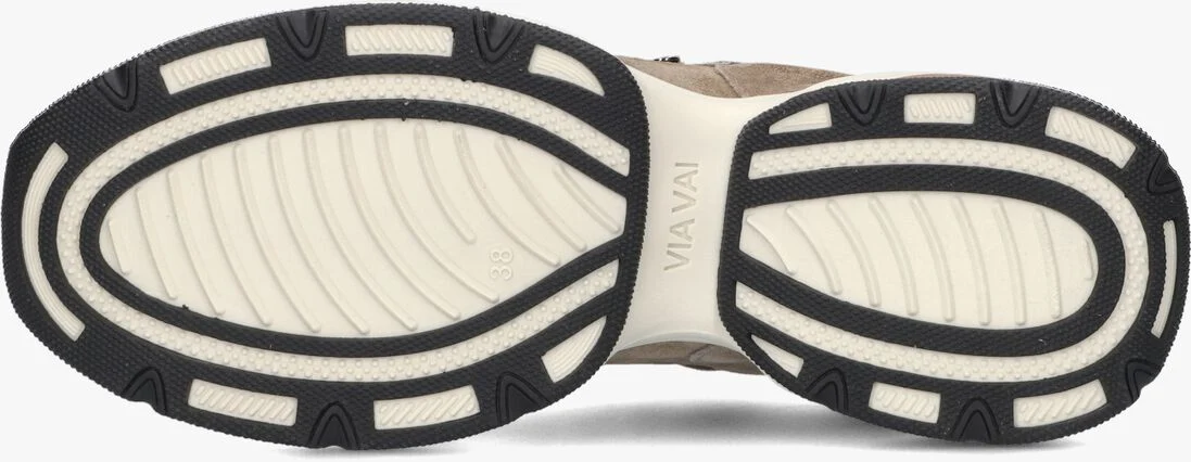 VIA VAI taupe via vai lage sneakers pepper clay