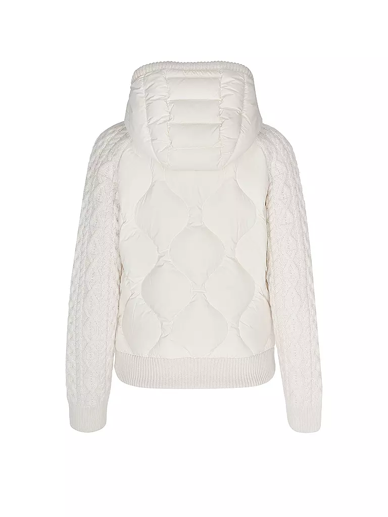 PARAJUMPERS Daunen-Steppjacke creme