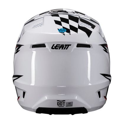 Casque cross Leatt 3.5 avec masque 3.5 2025 - Blanc