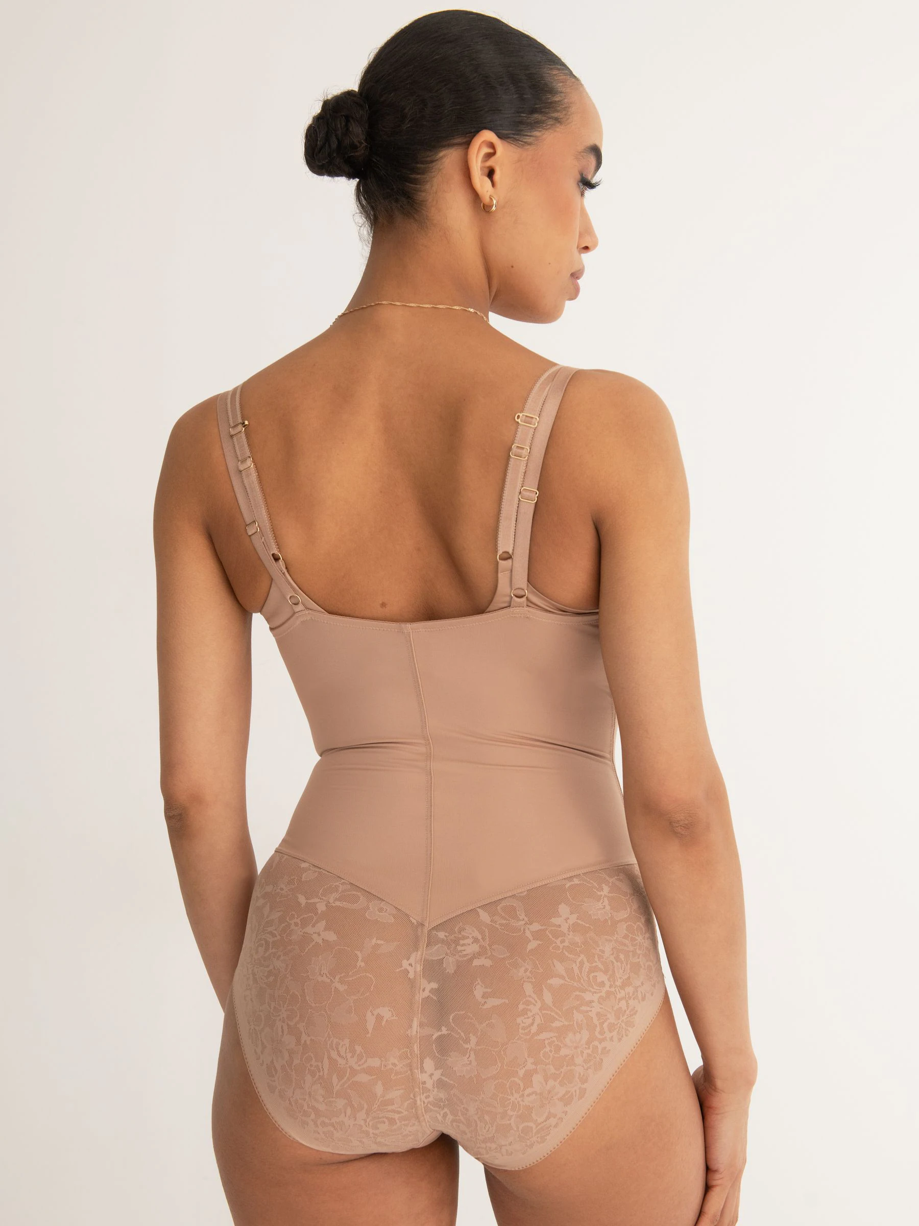 Licht beige - Pour Moi Effortless Tummy Control Wear Your Own Bra Body Shapewear