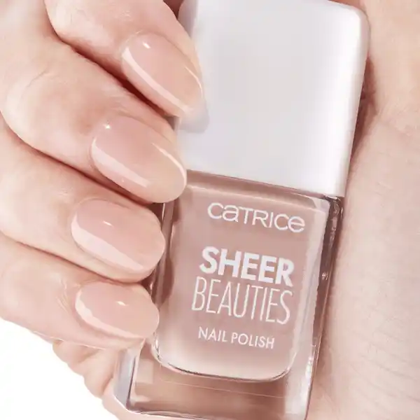 Sheer Beauties Nail Polish 070 Nudie Beautie