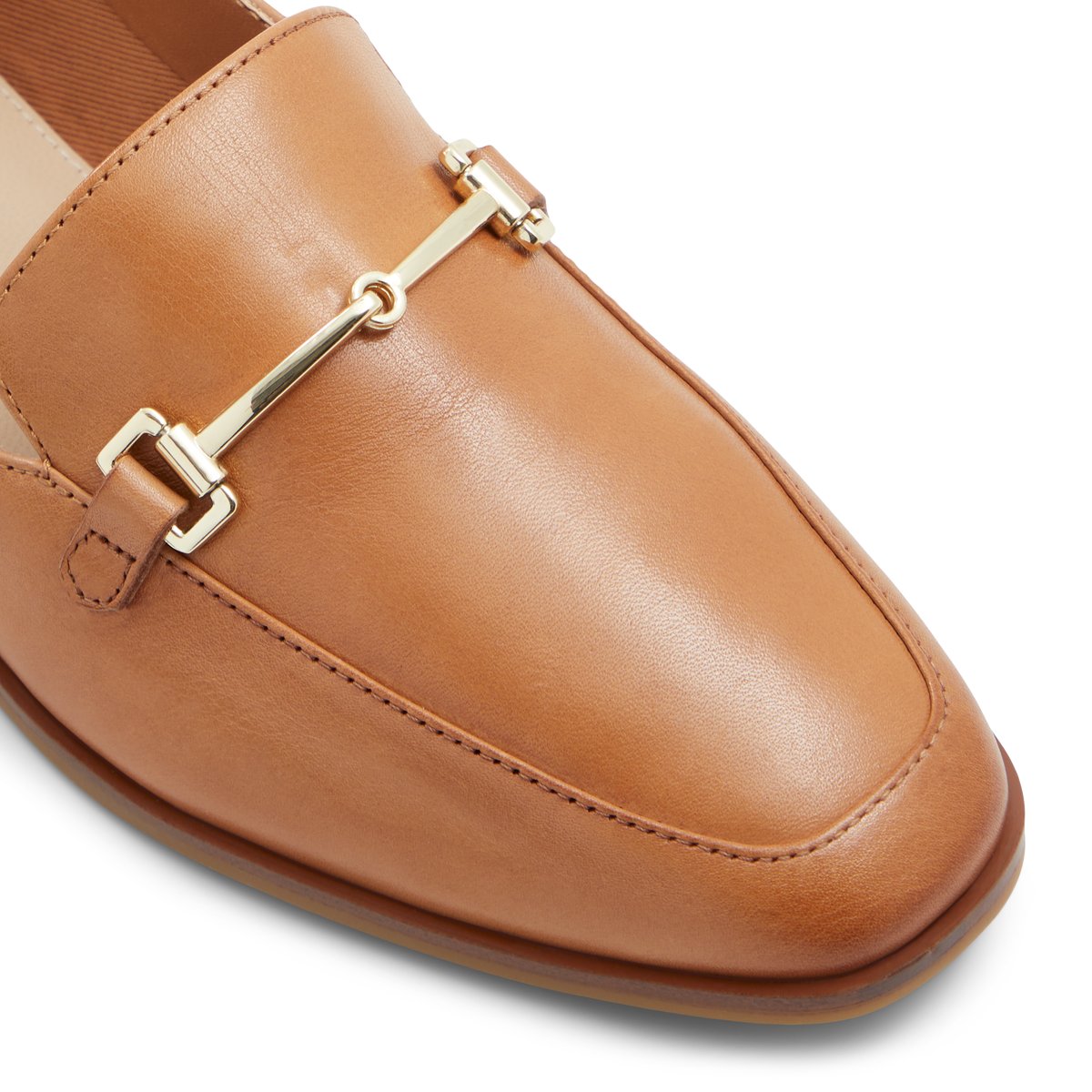 LUCA FERRI-Valereryn-Flâneurs - Talon plat - Cognac