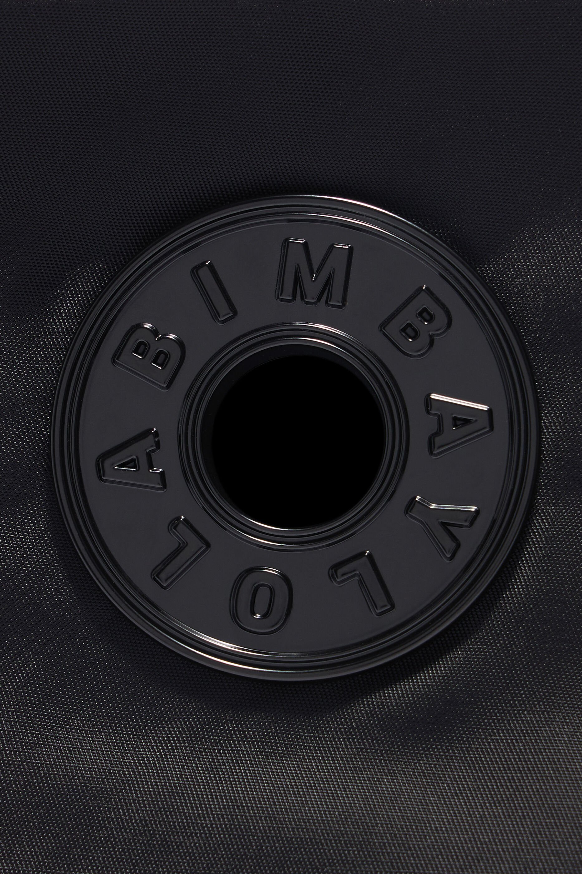 Bolsa de ombro XS em nylon preto
