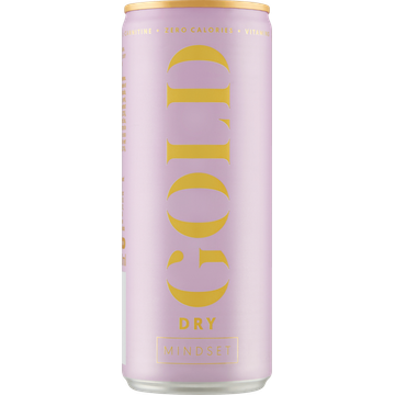 Gold Dry Mindset 250 ml