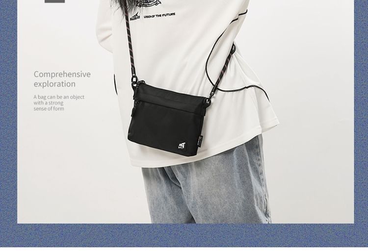 Bolso - Effen stoffen schoudertas
