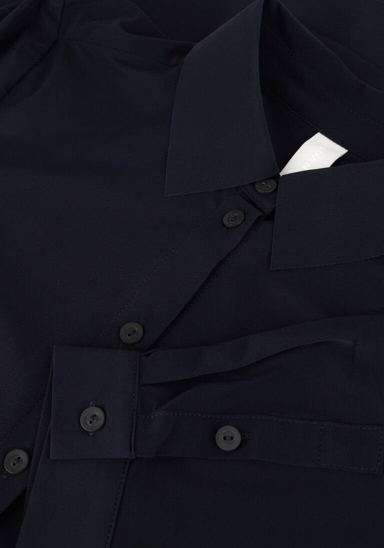 donkerblauwe japan tky blouses miya