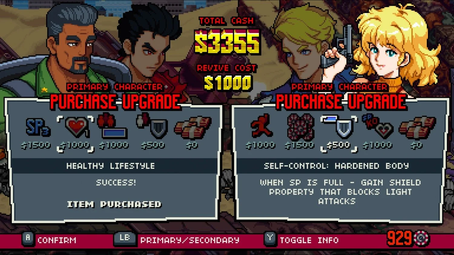 Double Dragon Gaiden: Rise of the Dragons- Nintendo Switch