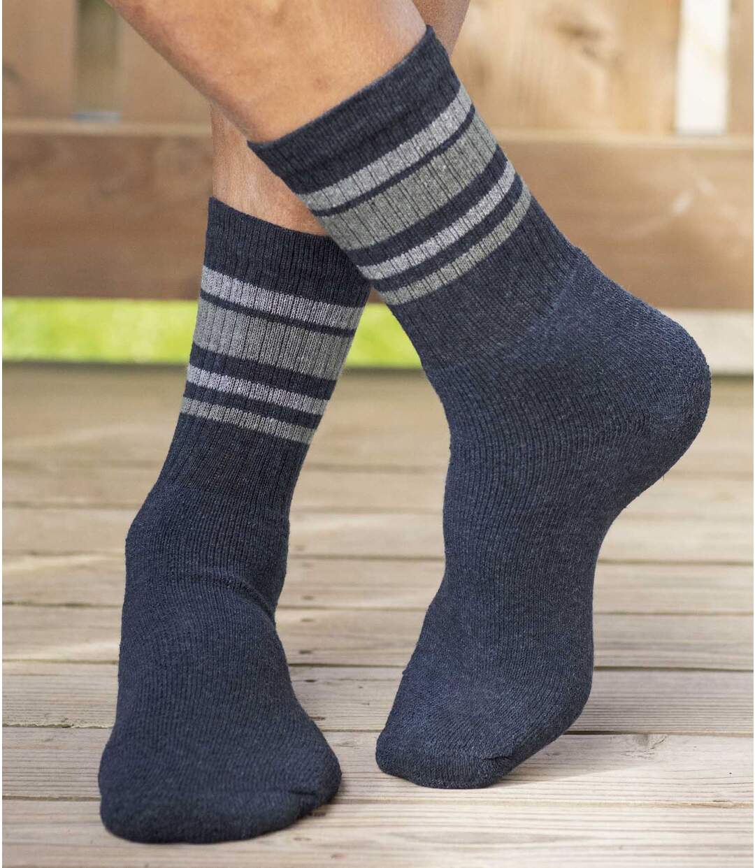 Le Lot de 5 Paires de Chaussettes Sport