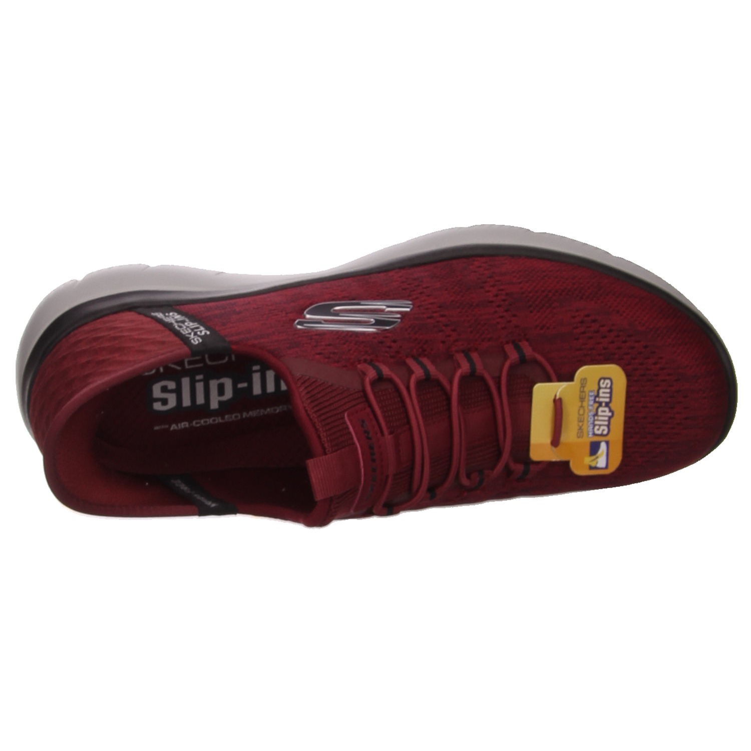 Skechers Sneaker rot rot