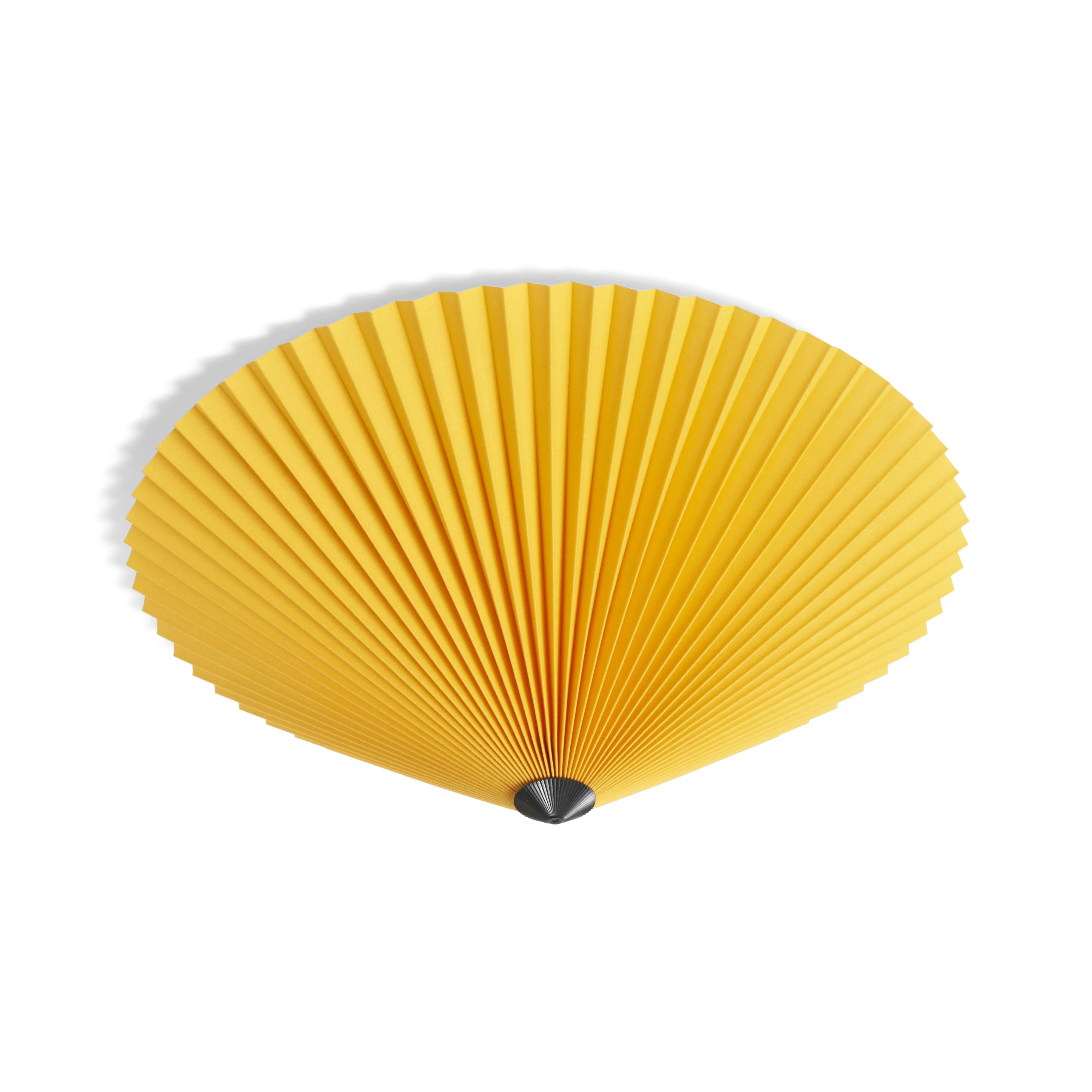 MATIN FLUSH MOUNT - Applique tissu | Jaune