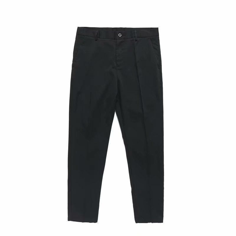 GRAYCIOUS - Cropped rechte broek