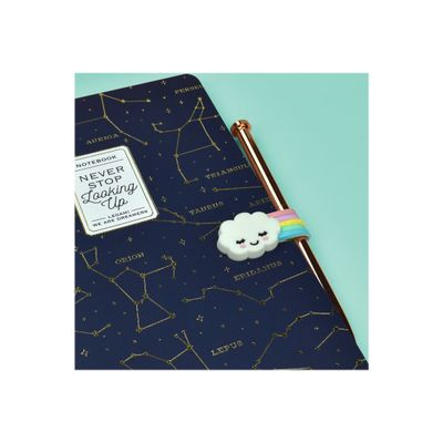 Legami - Clip magnétique pour casque, câbles - motif rainbow