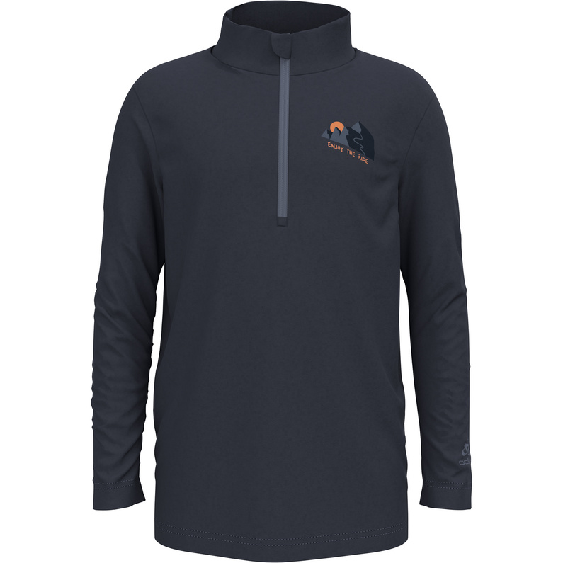 Odlo Kinder Berra Graphic Longsleeve