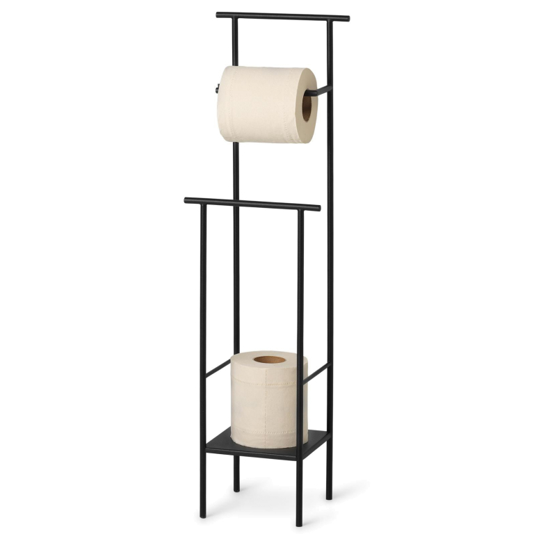 Ferm Living Dora toiletbutler Black