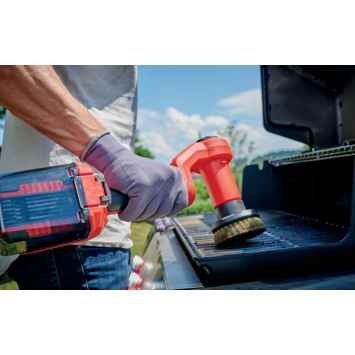 Einhell ultra borstel messing 95/25 - Ø95mm tbv de Picobella oppervlaktereiniger