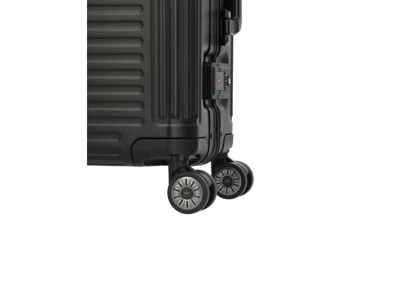 travelite Next Trolley L Schwarz Reisekoffer
