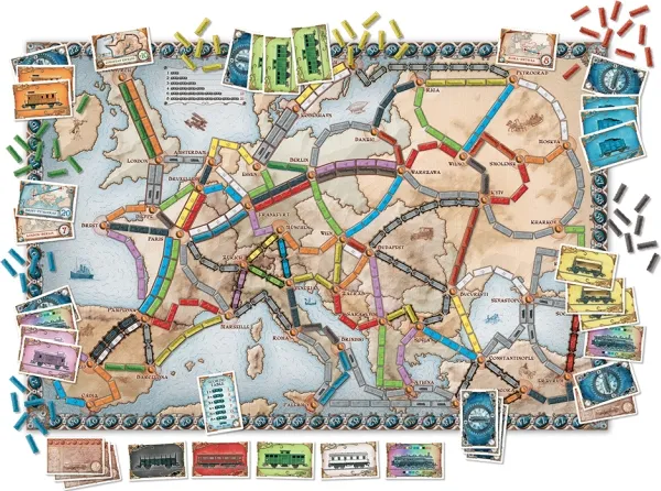 Ticket to Ride First Journey