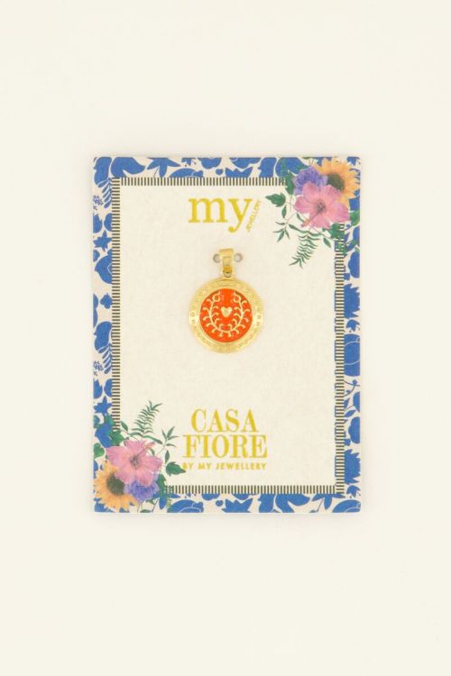 Casa fiore bedel oranje hart