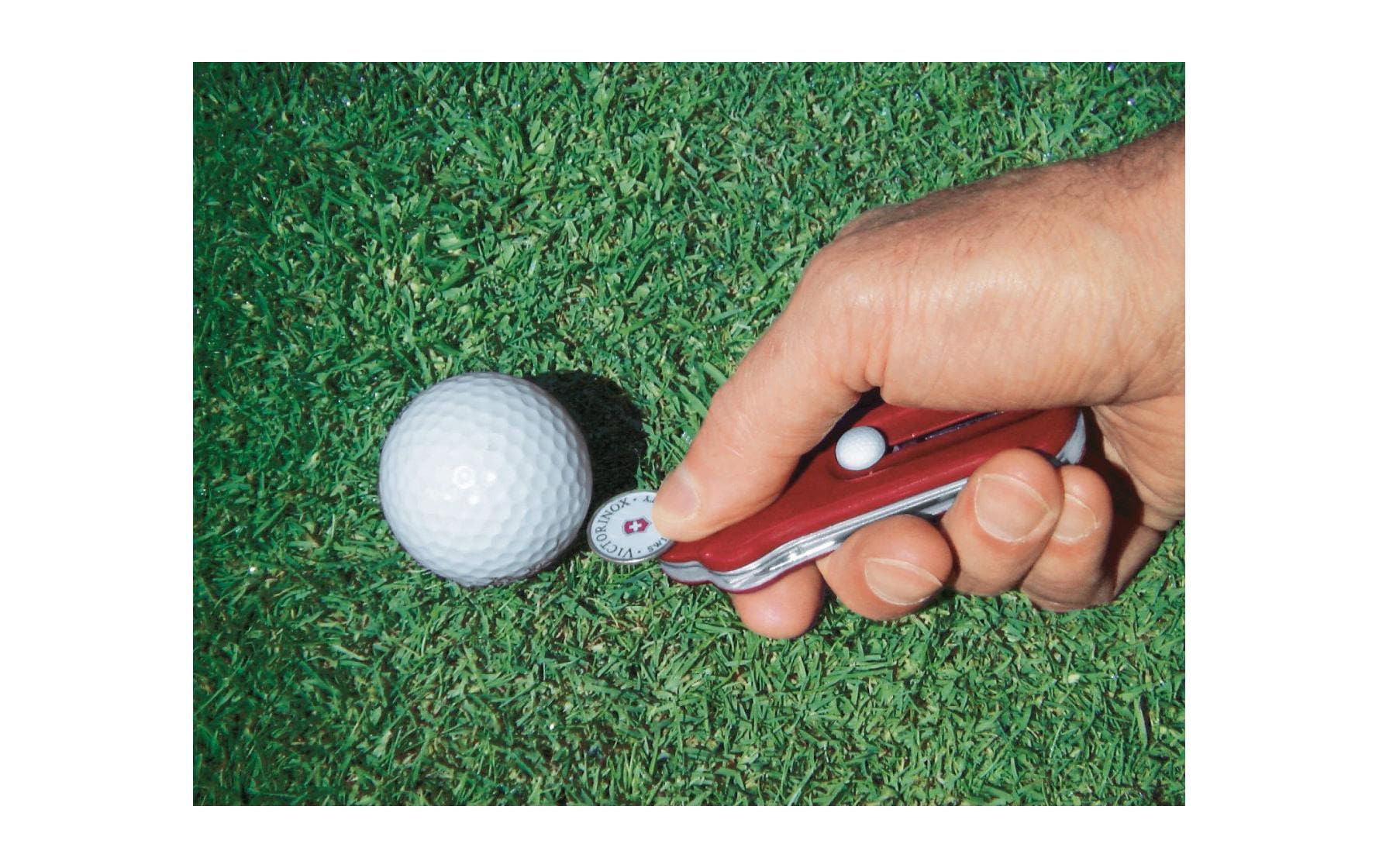 Golf Tool, RotTaschenmesser mit Spezialwerkzeugen für Golfer