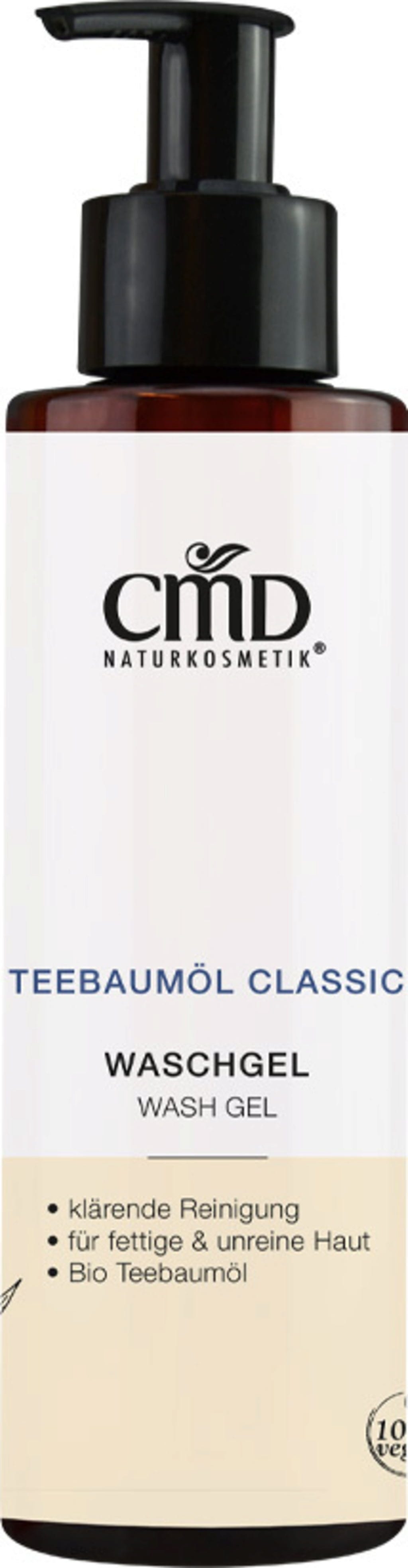 CMD Naturkosmetik  Teebaumöl Waschgel, 200 ml