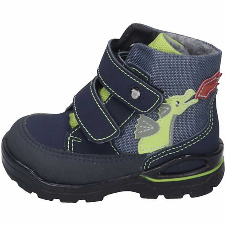 Ricosta Lauflern Stiefel blau