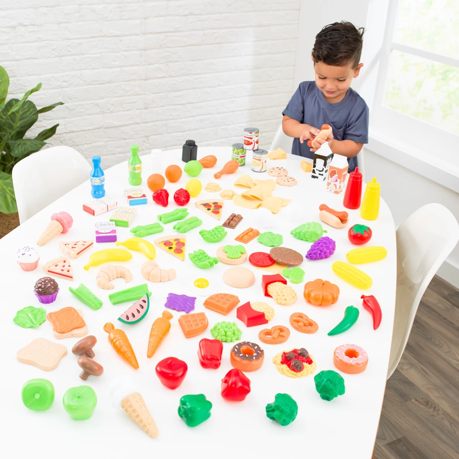 KidKraft® Spielzeug Lebensmittel Set 115-teilig
