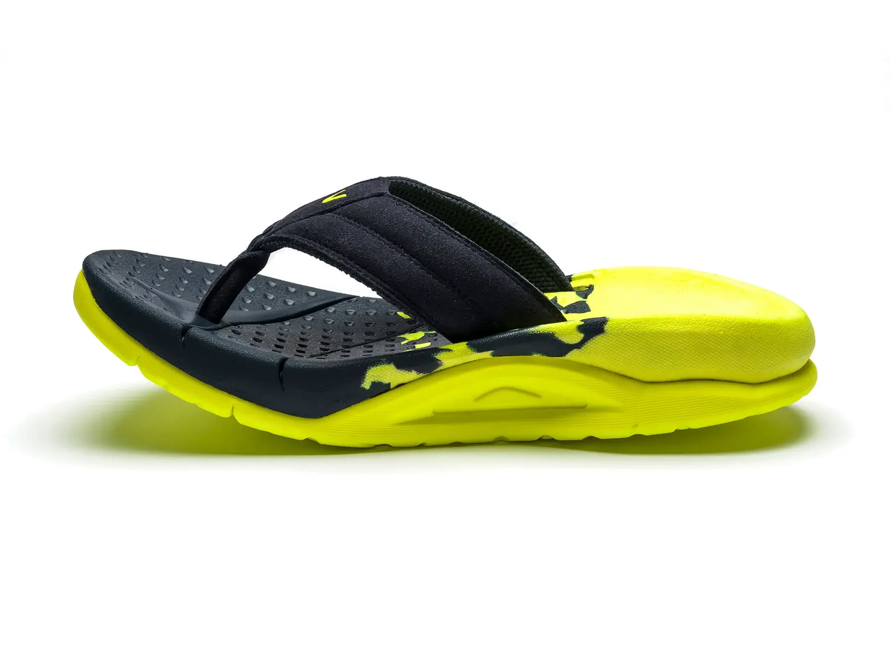 VELOUS Pacific Flip Teenslippers Neon Geel/Marineblauw
