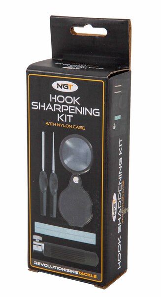 Kit d'affûtage d'hameçons NGT (6pcs)