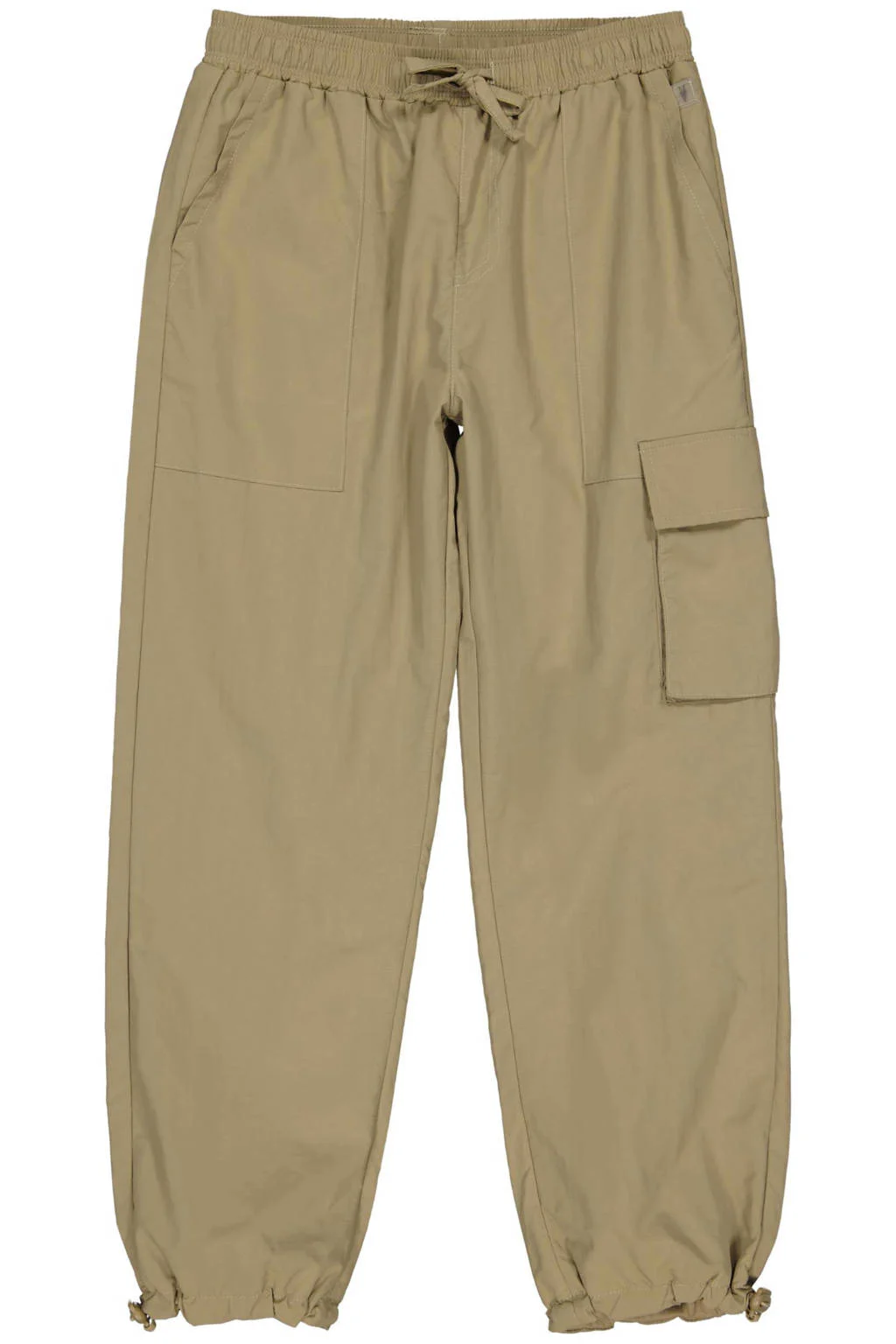 LEVV regular casual broek kaki